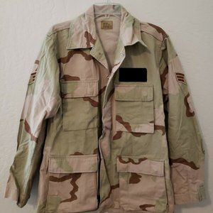 Desert Camo Jacket